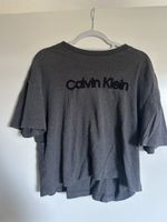 Calvin Klein T-Shirt Grau Grösse L guter Zustand