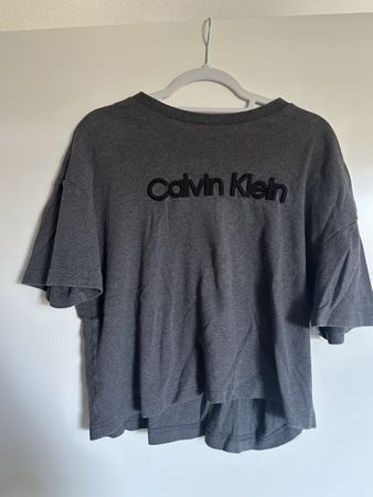Calvin Klein T-Shirt Grau Grösse L guter Zustand