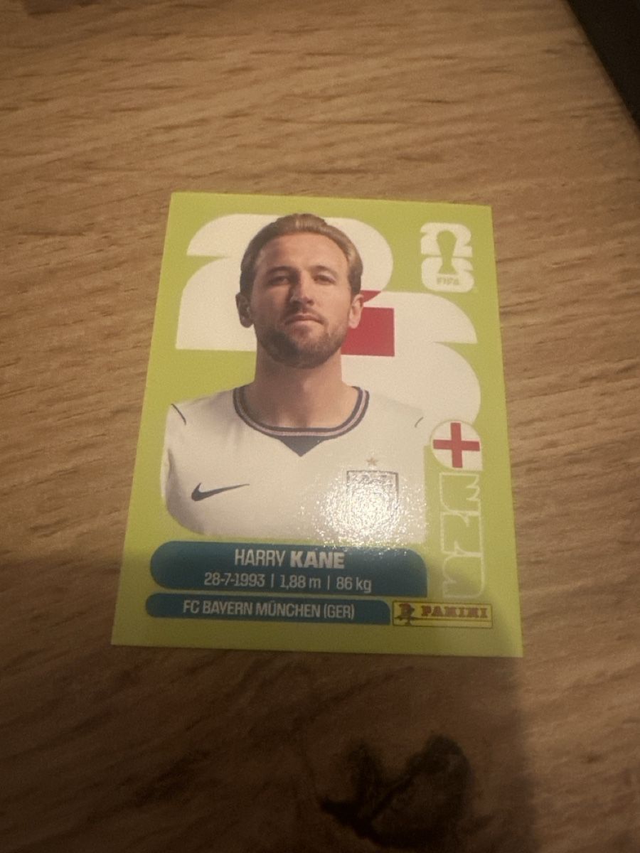 Panini Carte collezionabili: Panini 2026 Harry Kane – Nuovo (secondo la descrizione) da Genève venduto da sim_7xgs