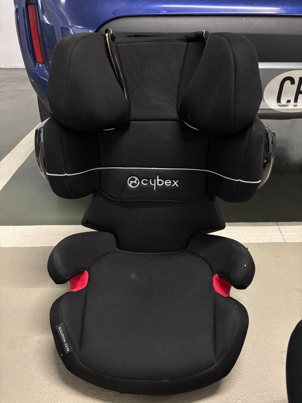 Cybex Seggiolini per auto: CYBEX Solution X2-fix High-Back Booster Seat with ISOFIX – Usato da Clarmont venduto da sil_59s9