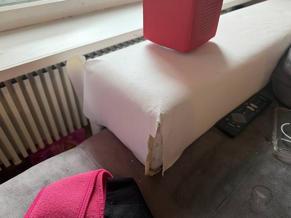 Divani: Gratis abzugeben: Grosses Ecksofa grau/w – Usato da Dietikon venduto da angybabs 1