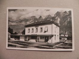 Karte Wallenstadt Walenstadt SG Bahnhof Zug Bahn VW Käfer