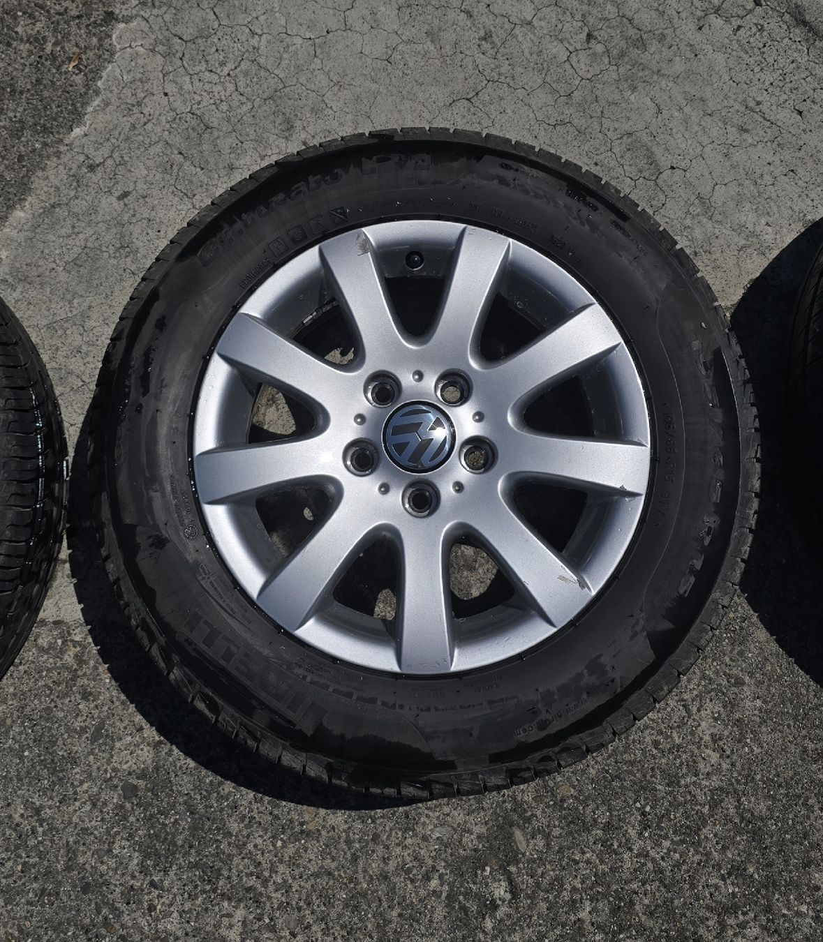 Pneumatici & Ruote complete: VW Golf Kompletträder 15 Zoll – Usato da Sitterdorf venduto da ufplatzeis 2