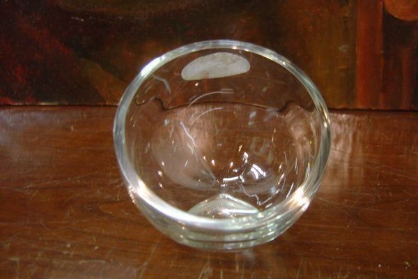 Coupes: Glas Gefäss, La Rochere Handarbeit – D'occasion à Bure par 1319 5