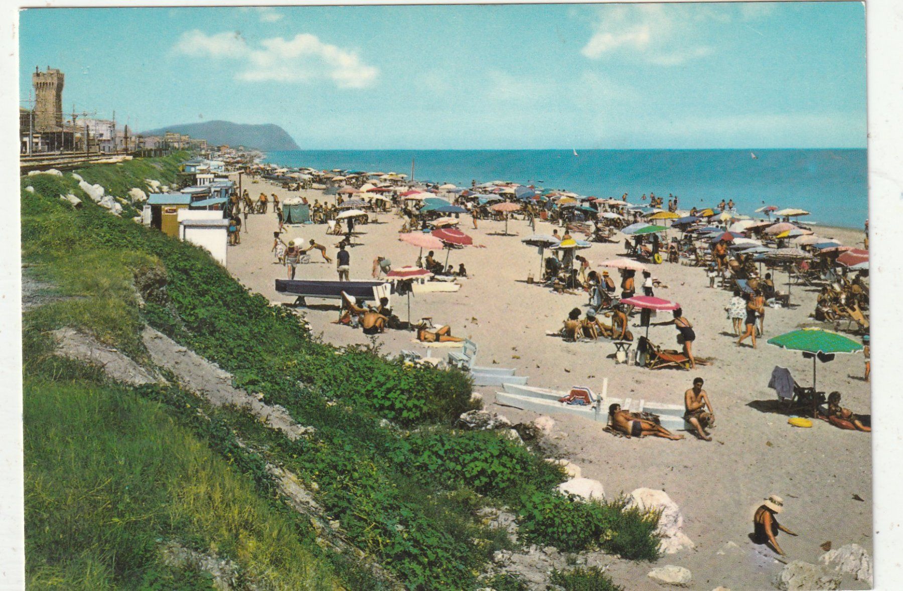 Ansichtskarten: Strand pOTENCA – Gebraucht aus Lumbrein von made02
