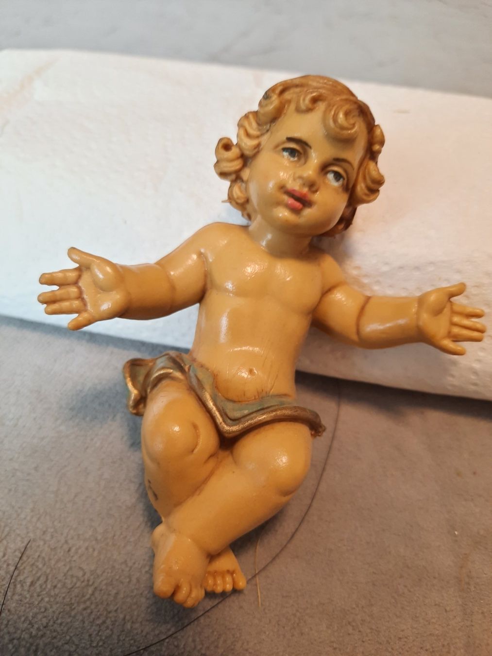 Figuren: Kleiner engel – Gebraucht aus Obermumpf von Dubag