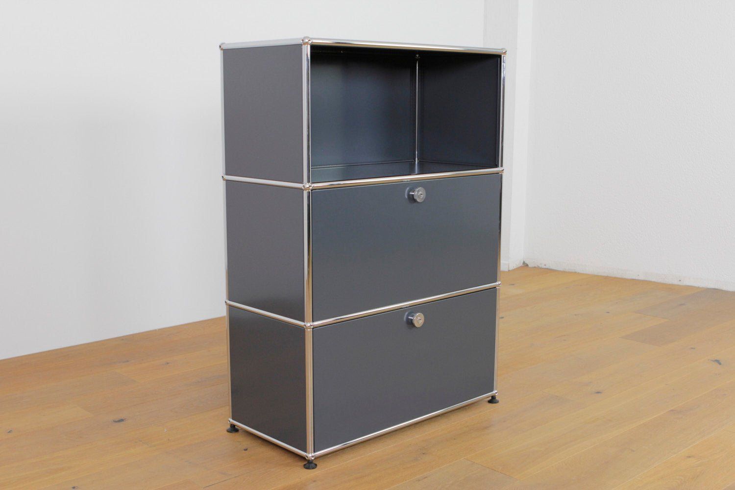USM Scaffali: USM Haller Sideboard in Anthrazitgrau #1173 – Usato da Affoltern am Albis venduto da ModulaireAG 3