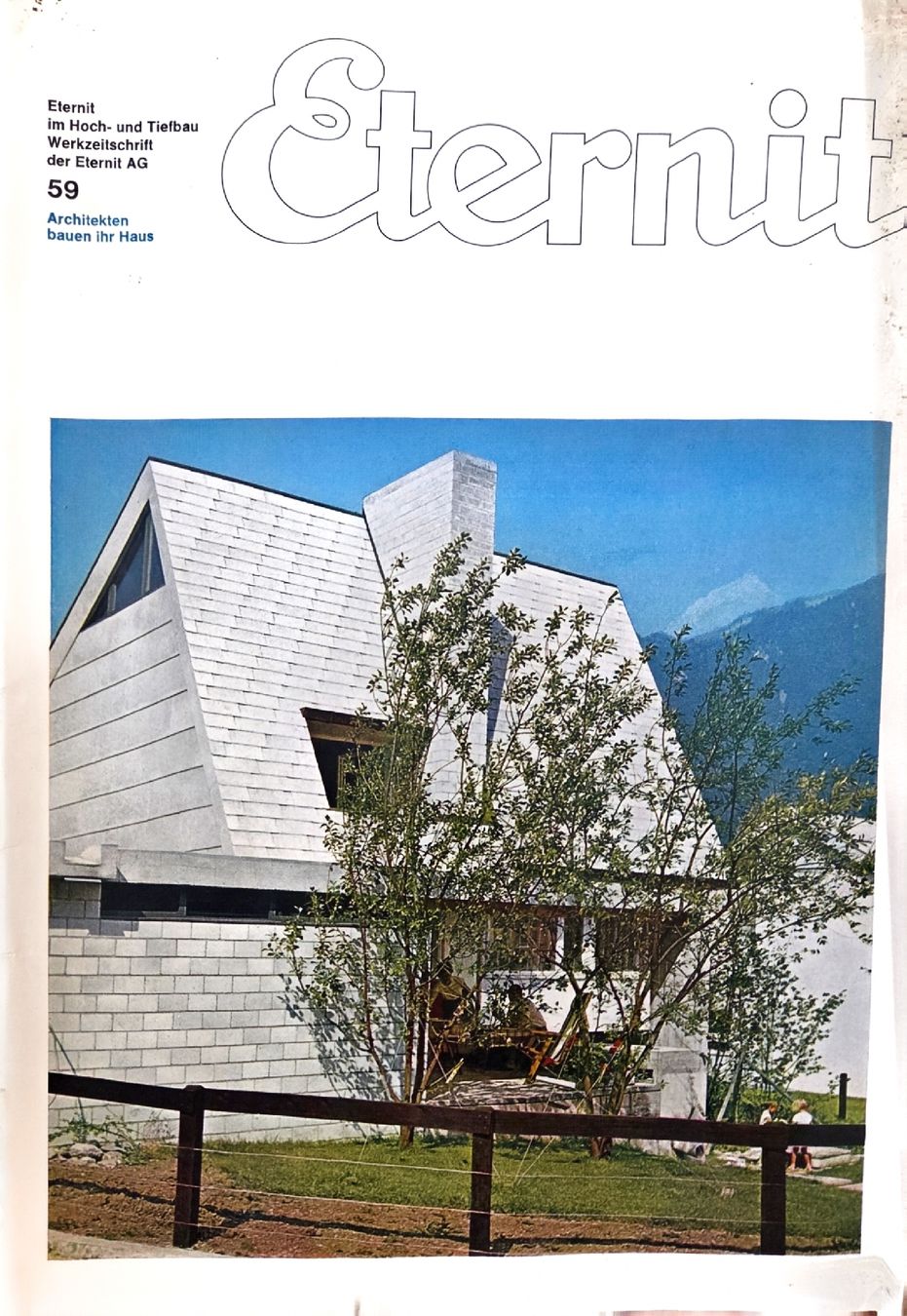 Riviste & Magazine: "Eternit" Magazine – Usato da Däniken SO venduto da sugar-honey-pie 5