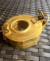 Vintage Messing Geologenkompass Kompass Stanley London Lupe