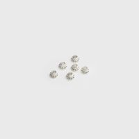 Perlenkappen Silber 925 (K30)
