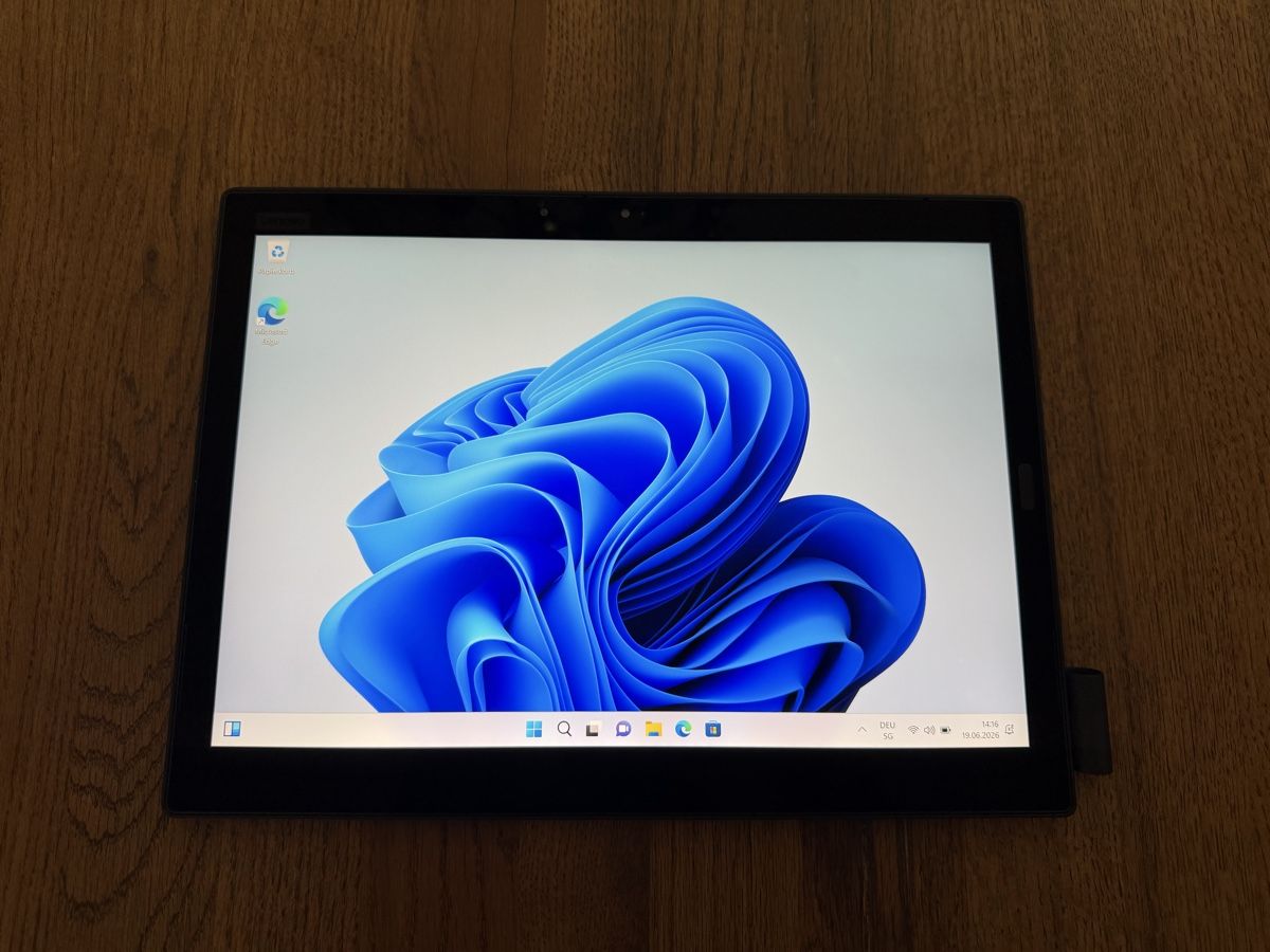 Lenovo Notebook: Notebook - Lenovo ThinkPad X1 - Ab 1 Fr..! – Usato da Zürich venduto da ersel 3