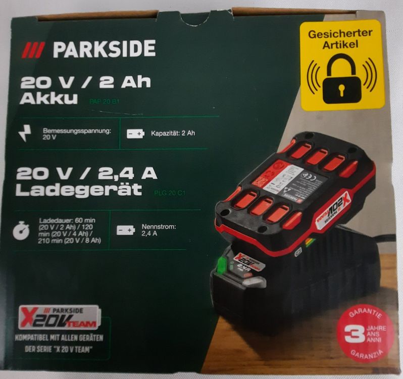 Parkside Akku Und Ladegertnull