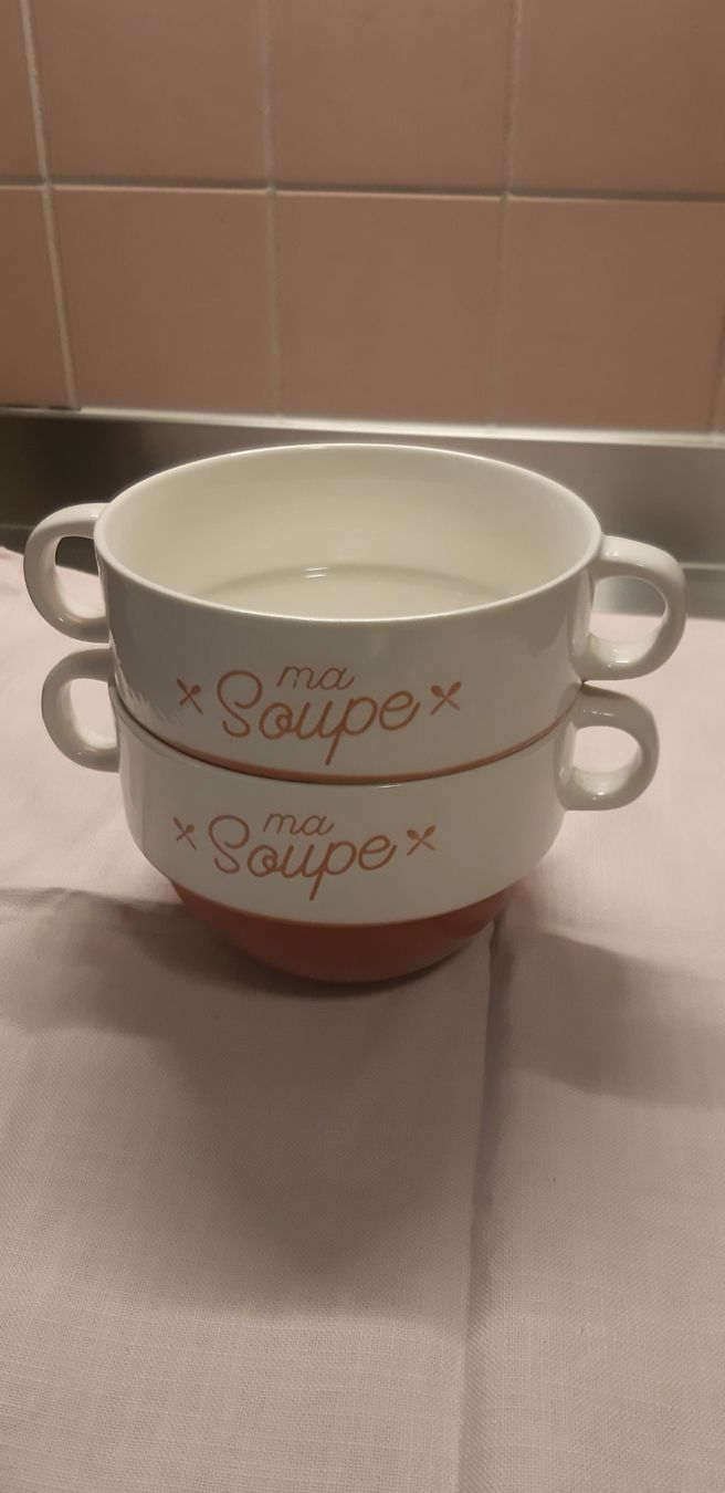 Ciotole: Wunderschöne Suppenschüssel NEU!🍵 – Nuovo e nell'imballaggio originale da Zürich venduto da Venecia25 6