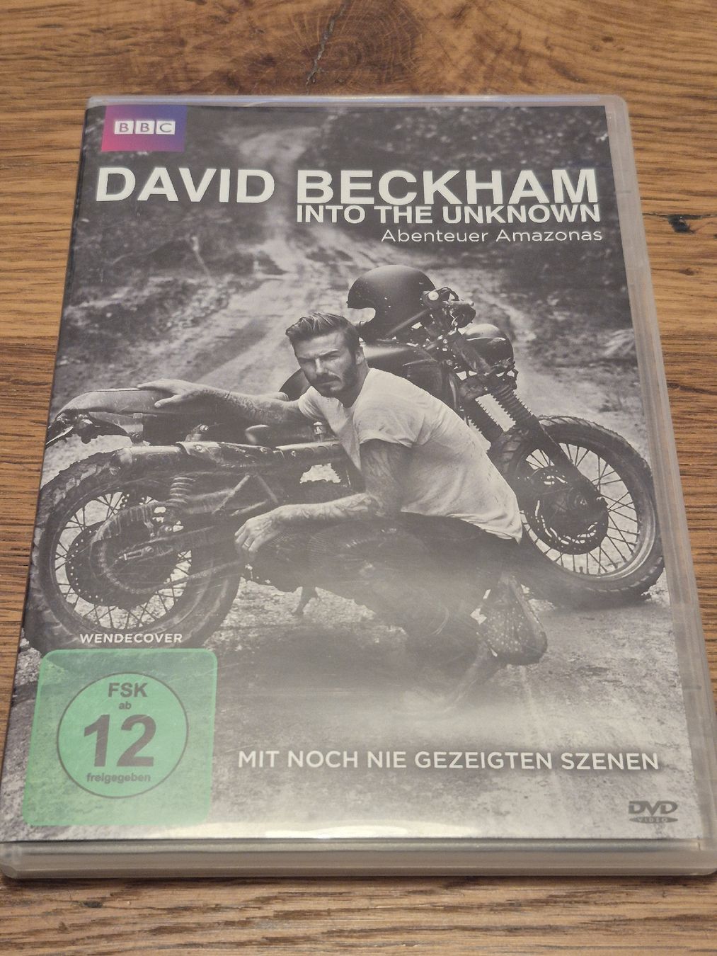 Alle DVDs: David Beckham - Abenteuer Amazonas DVD - Neuwertig! – Gebraucht aus Oberembrach von giu_7ksd
