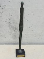 Elegante Bronze-Figur "Ombra della Sera" - Kunstobjekt