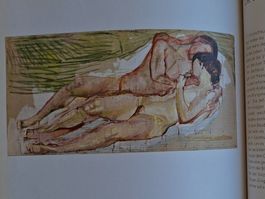 Ferdinand Hodler Zeichnungen vom Entwurt zum Bild 1983