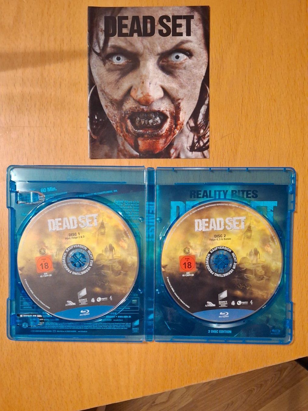 Alle DVDs: Dead Set – Gebraucht aus Bern von FloridaPanthers 1