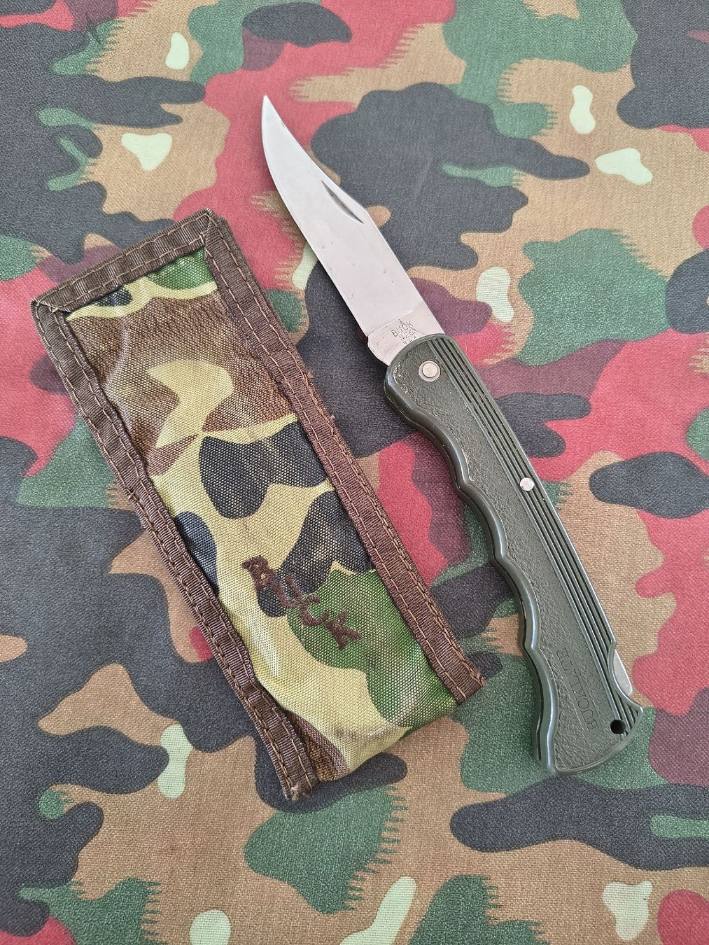 Buck Coltelli tascabile: Couteau Buck vintage – Usato da Morens FR venduto da John_Doe_1981 1
