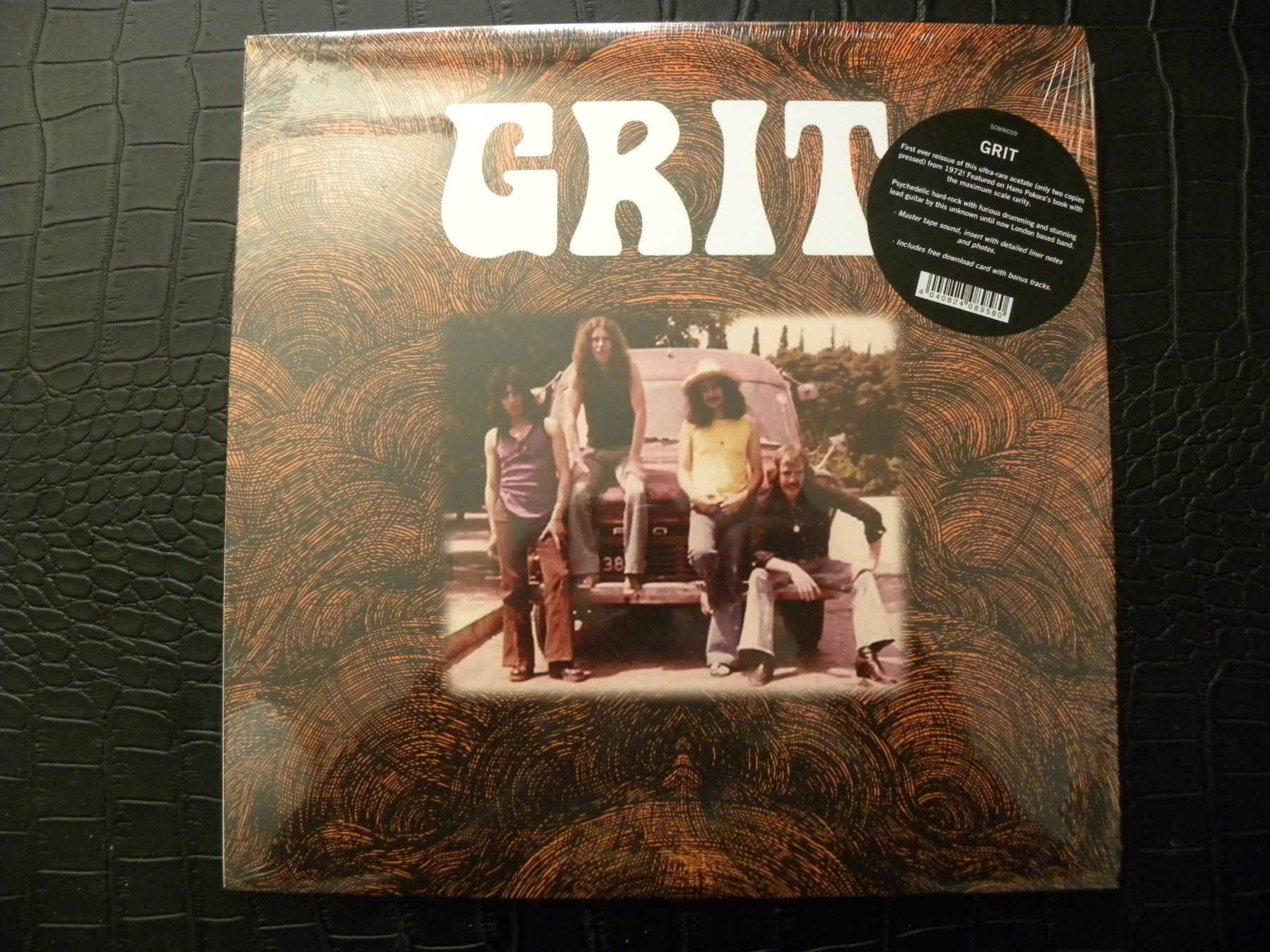 Schallplatten: Grit – Neu und originalverpackt aus Olten von rollinon