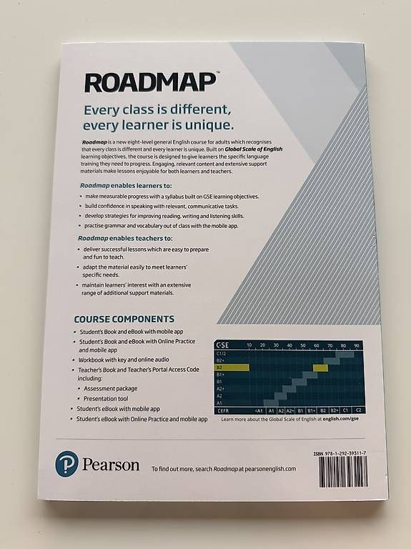 Libri: Roadmap B2 Student's book and ebook – Nuovo (secondo la descrizione) da Glattpark(Opfikon) venduto da Lula0905 1