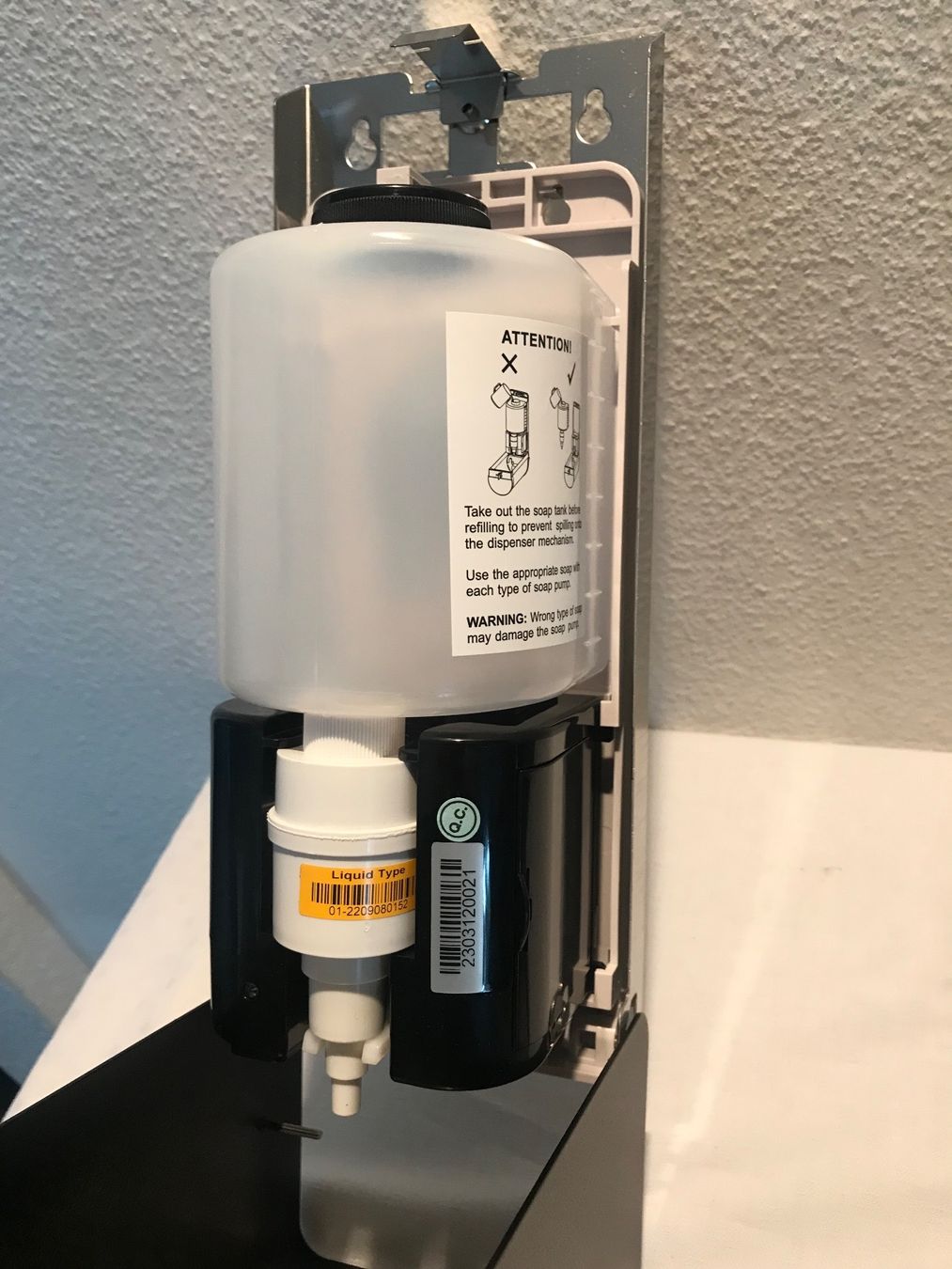 Portasapone: Elektronischer Wandseifenspender, One DP-140E-Lo – Nuovo (secondo la descrizione) da Winterthur venduto da efant12 5