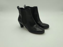 Bally Chelsea Ankle Boots – EU 36 – Schwarz – wie Neu