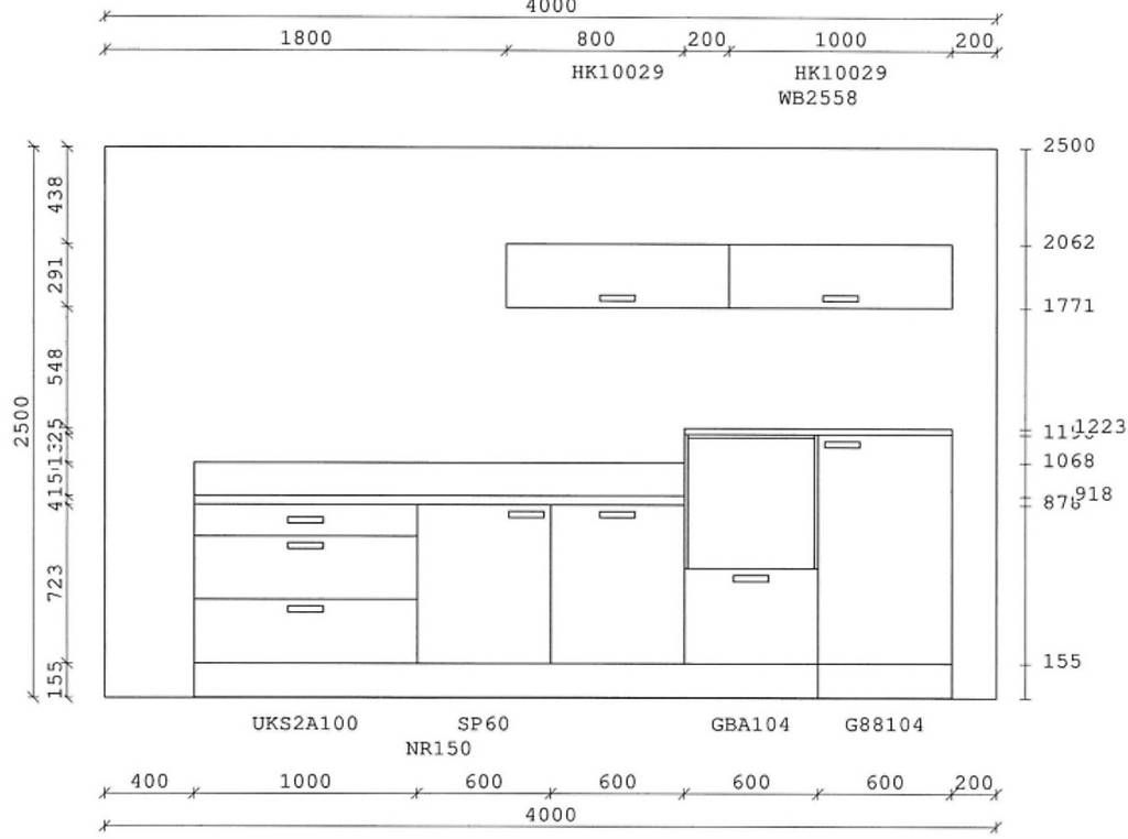 Cucine complete: Ausstellungsküche inkl. Geräte – Nuovo (secondo la descrizione) da Rorschach venduto da aki_66fc 4