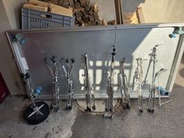 Diverse Schlagzeug Hardware