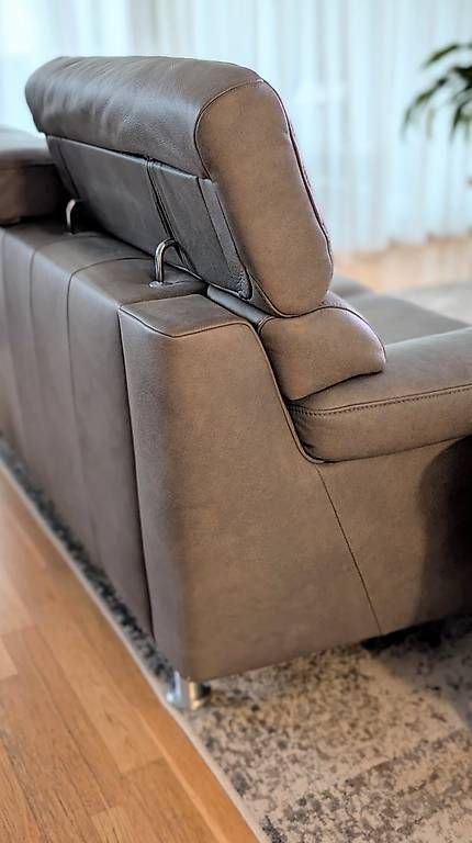 Sofas: Leather Sofa, Echtledersofa – Neuf avec emballage d'origine à Biel/Bienne par bscruggsbiel 2