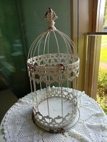 Deko-Käfig shabby chic Höhe 50 cm in Luzern