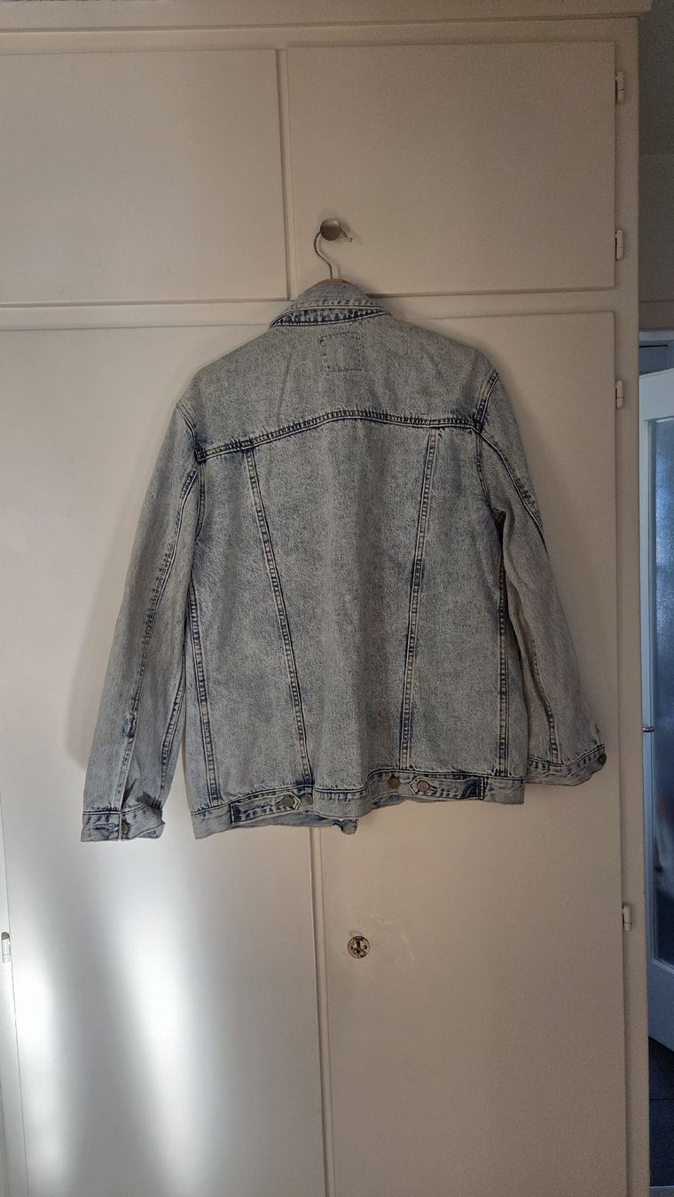 Pull&Bear Giacche: Hellblaue Jeansjacke - Pull&Bear – Usato da Zürich venduto da jul_l28v 2