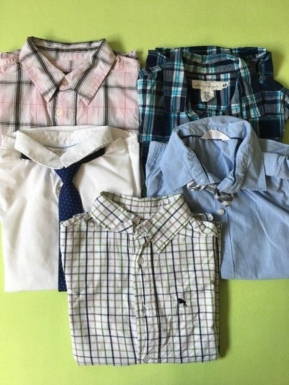 Lotti & Set di vestiti: Elegantes Kleiderpaket für Jungs – Usato da Seon venduto da tweety19