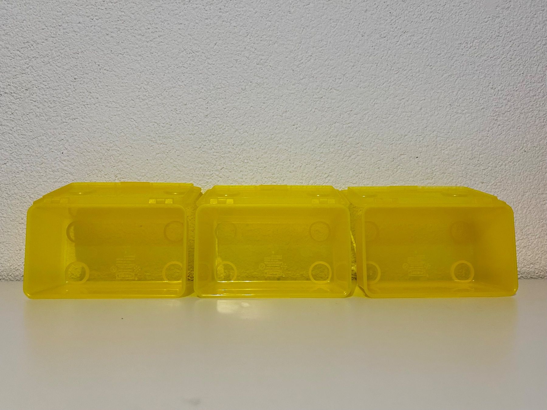Ikea Contenitori & Simili: IKEA / 3 x GLIS Small Box (gelb) – Usato da Dietlikon venduto da corou_2022 8