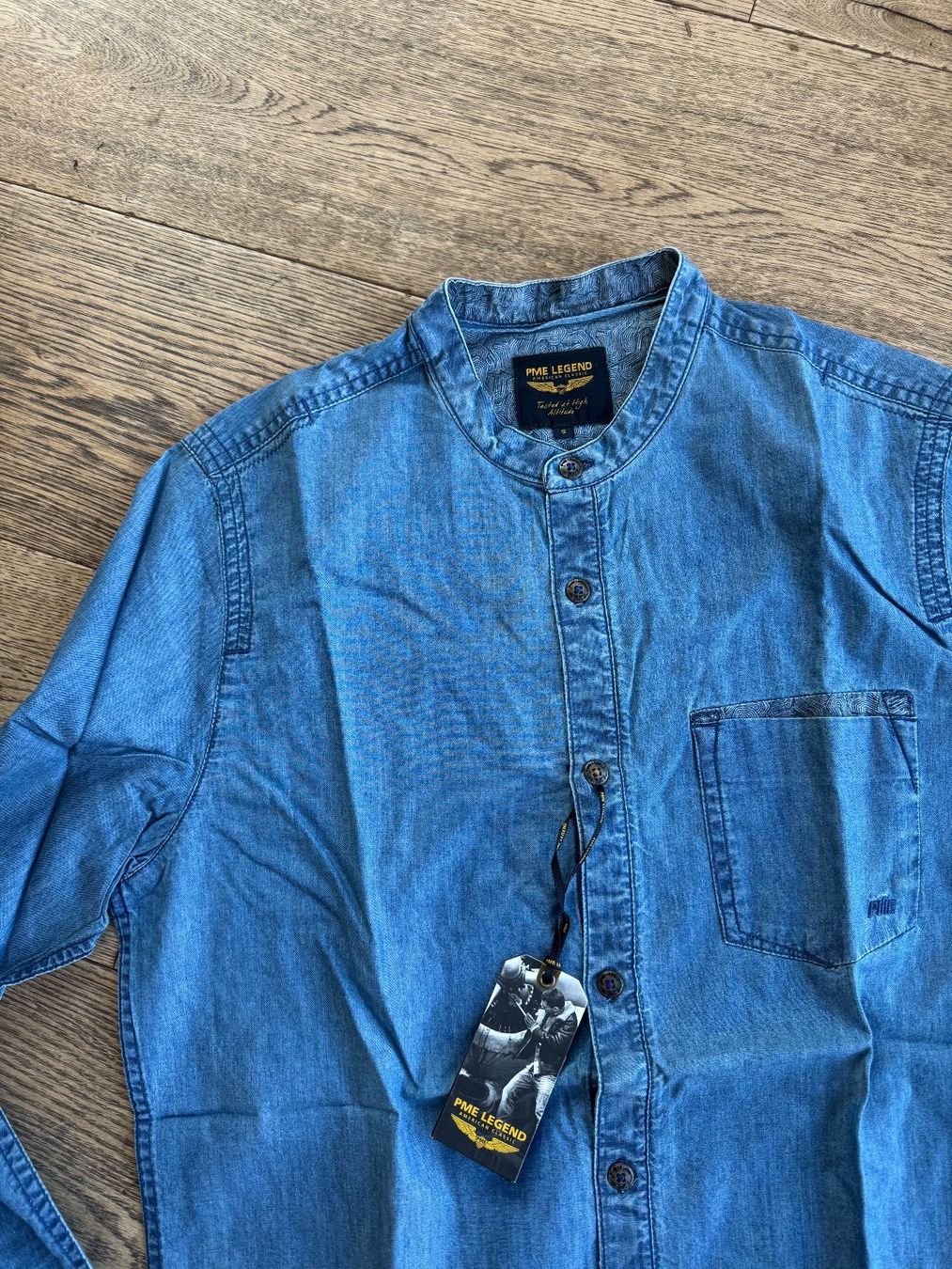 PME Legend Camicie: Hemd, PME //NEU// S – Nuovo (secondo la descrizione) da Stettfurt venduto da outlet72 1