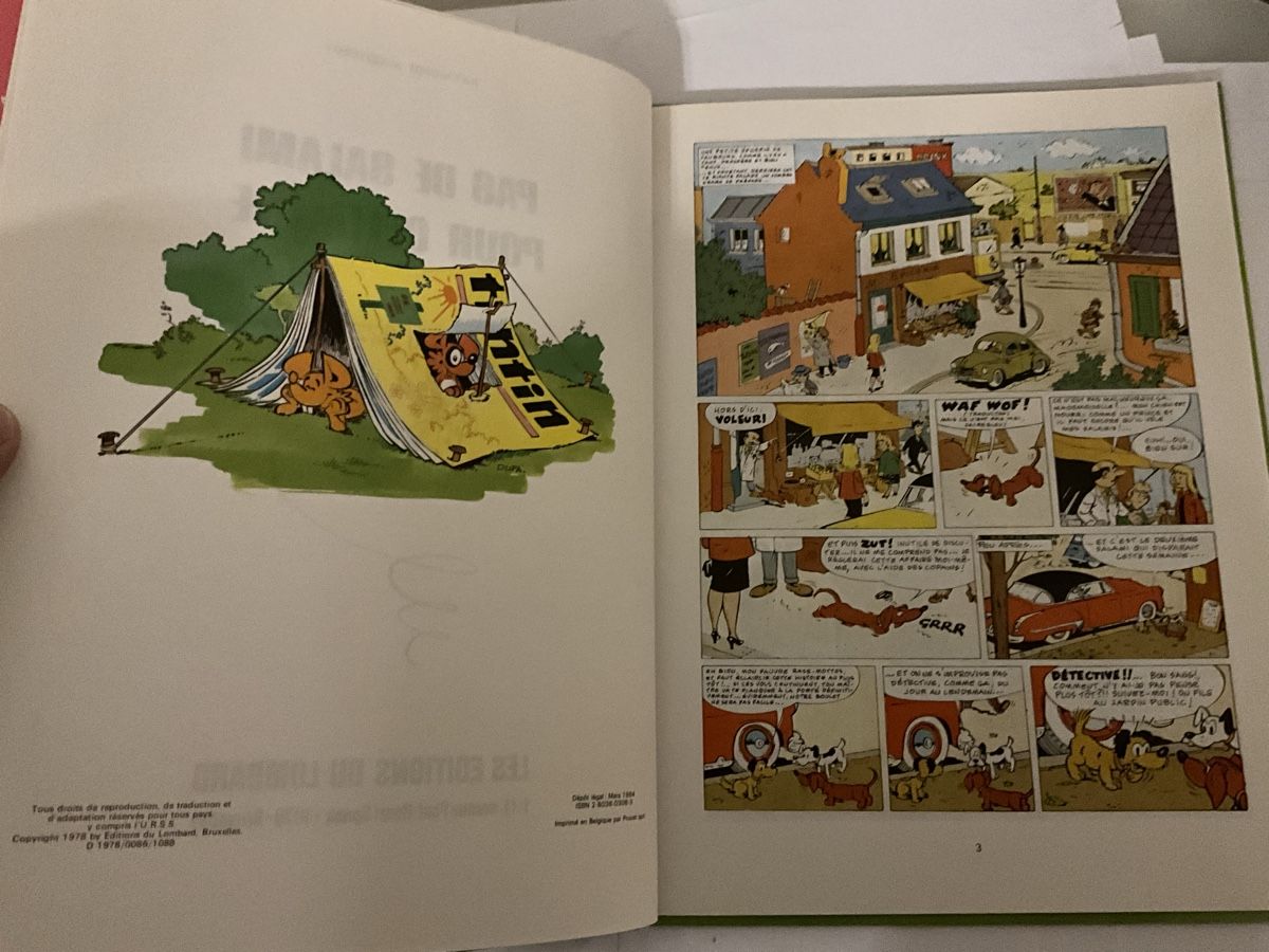 Fumetti: Chlorophylle T.2 - Pas de Salami – Usato da Agriswil venduto da Ueli03 2