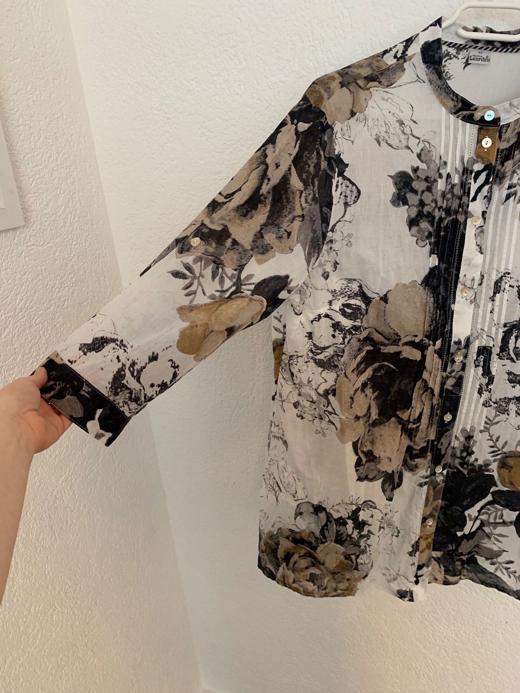 Camicette: Creation Leardini Bluse Hemd Gr. M / L – Usato da Fislisbach venduto da KolibriSecondhand 4