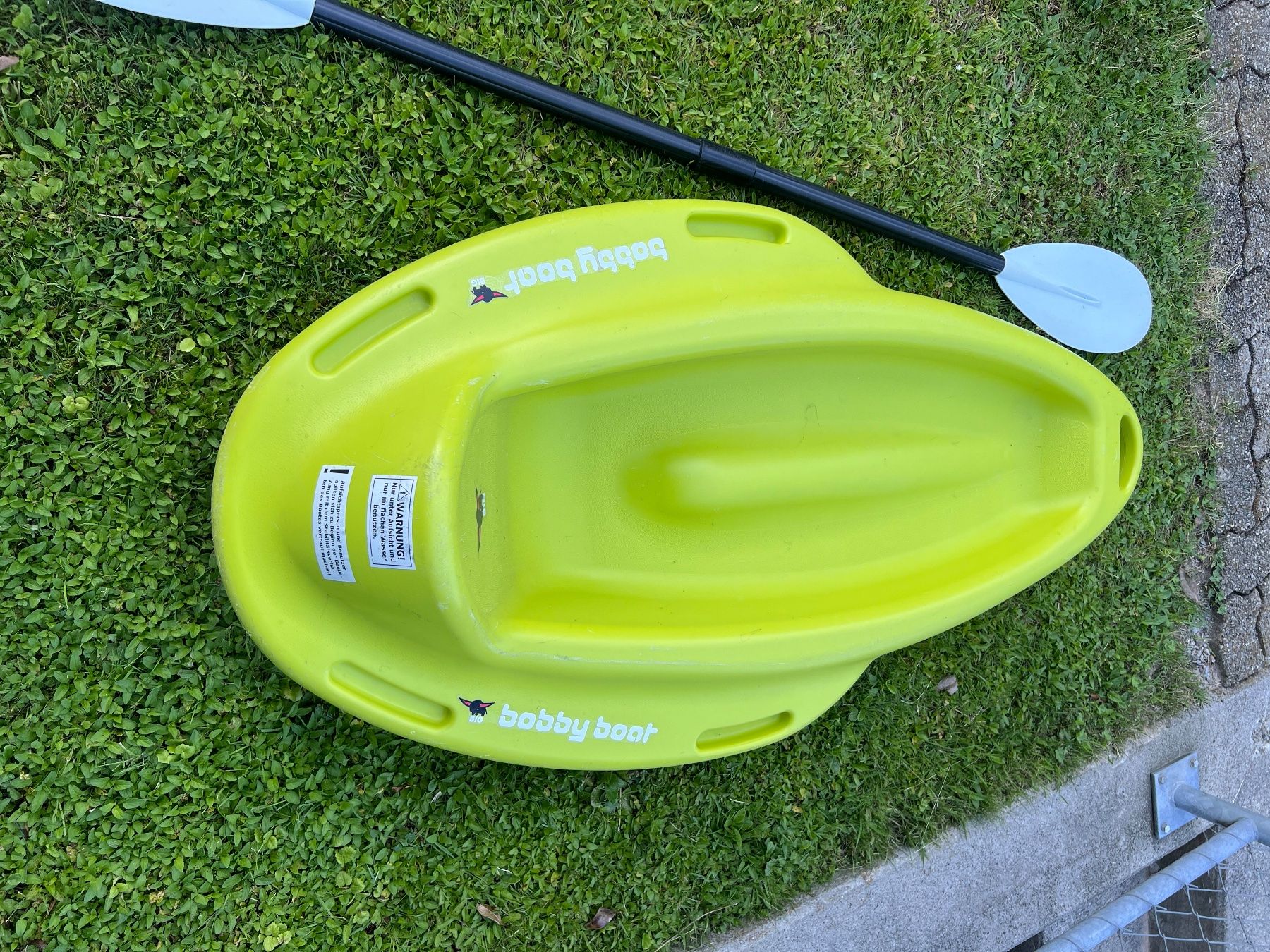 Big Veicoli per bambini: Big Bobby Boot Bobby Boat mit Paddel – Usato da Jona venduto da Sariksa 3