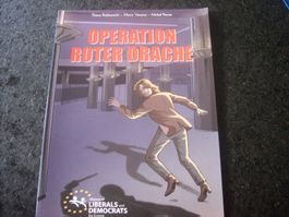 Operation roter Drache, Comic, Manga?