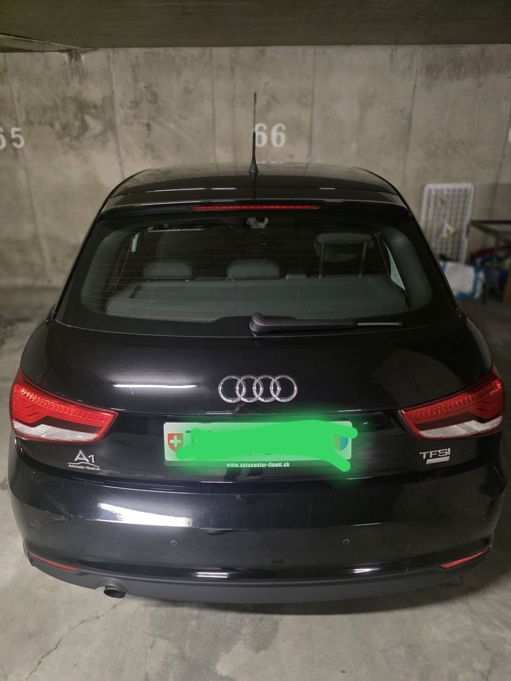 Audi Automobili: audi A 1 2016 – Usato da Leibstadt venduto da par_68sx 9