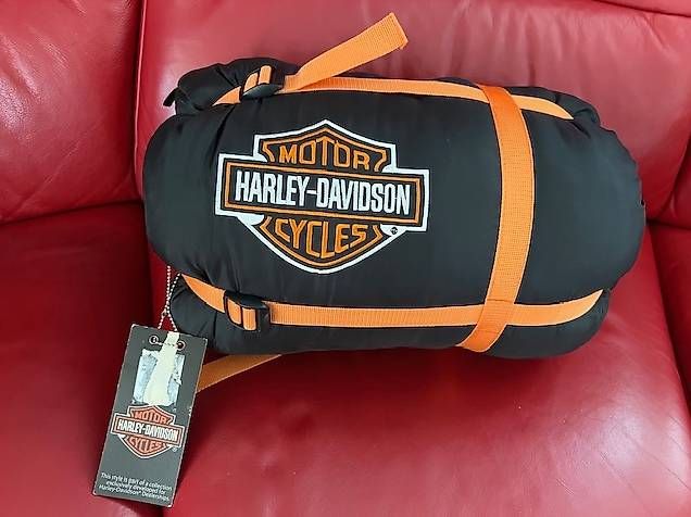 Schlafsäcke: Harley Davidson Original Schlafsack *** – Neu und originalverpackt aus Zürich von Fifa