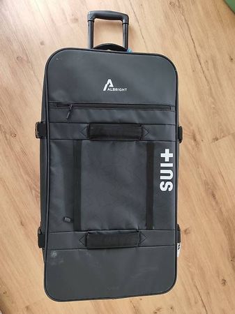 Albright Rollkoffer  Swiss Paralympic Team Edition schwarz