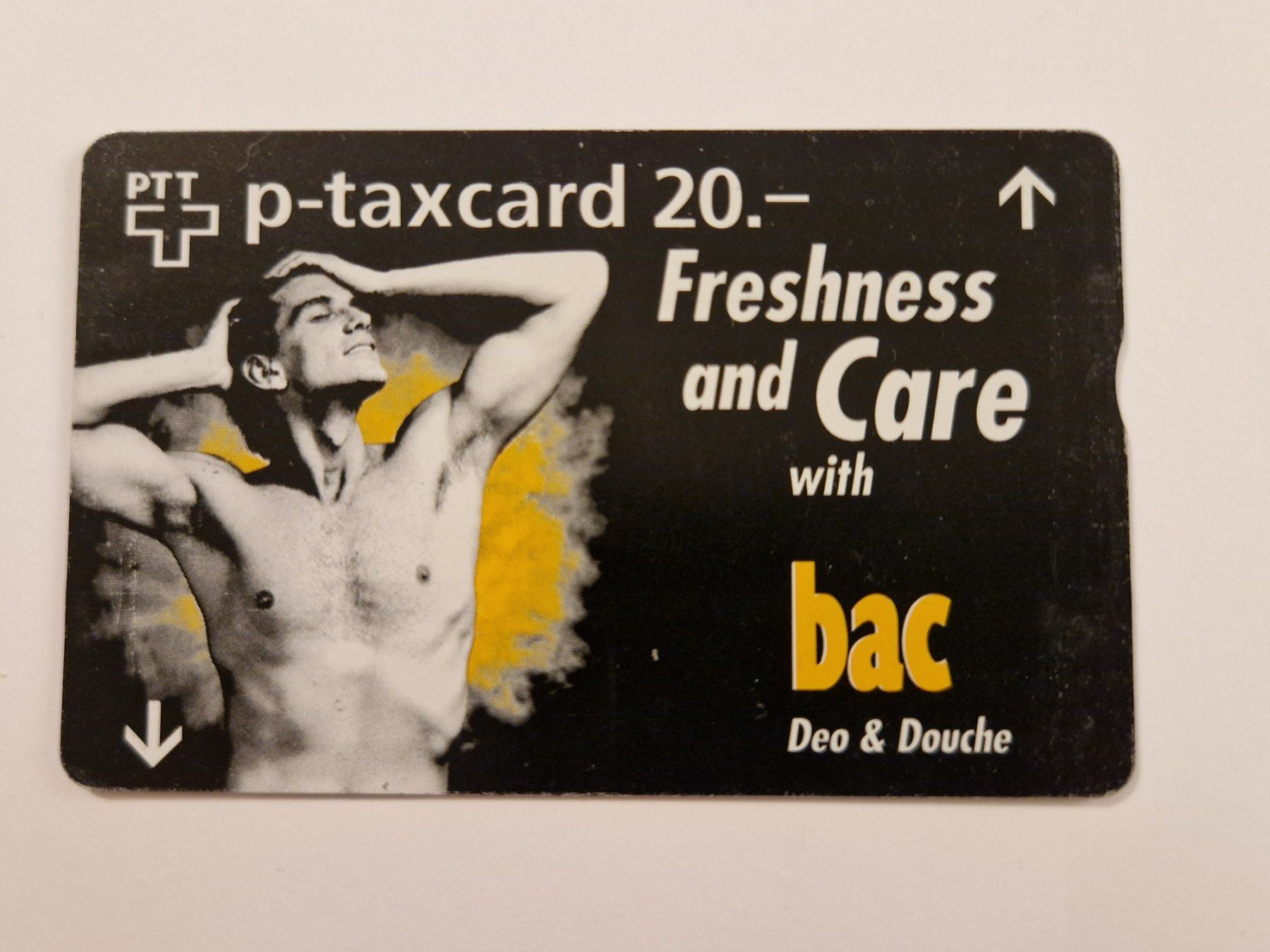 Telefon- & Taxkarten: Bac - Deo & Douche 200ex – Gebraucht aus Rain von chesz