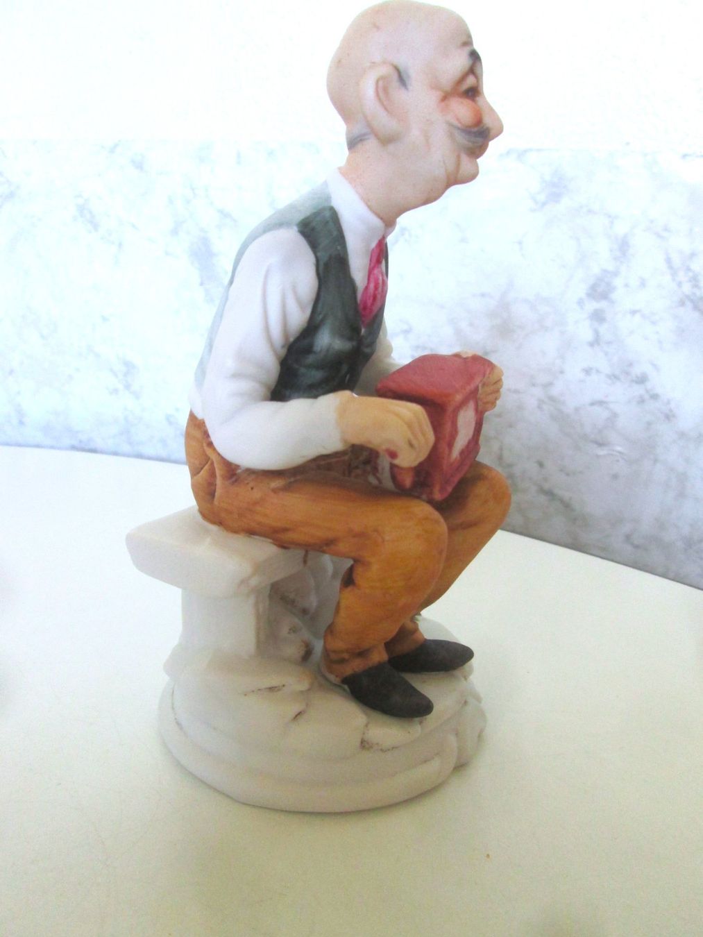 Statuette: Keramikstatue – Usato da Sementina venduto da babucia 1