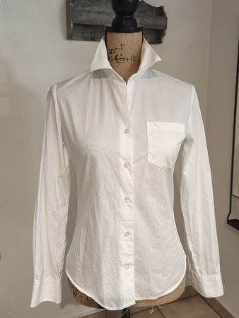 Damen Bluse weiss Marke Kariban Grösse XS guter Zustand
