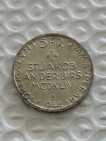 5 Franken Gedenkmünze 1944  Silber