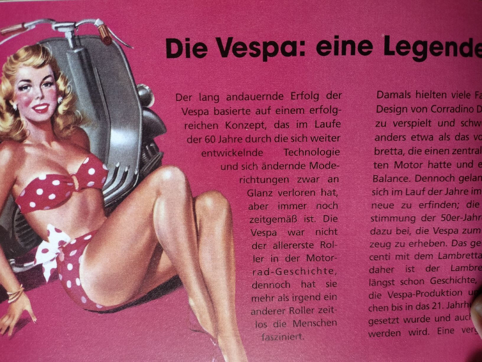 Libri: Vespa Buch – Usato da Schwanden Sigrisw venduto da Wibe81 6