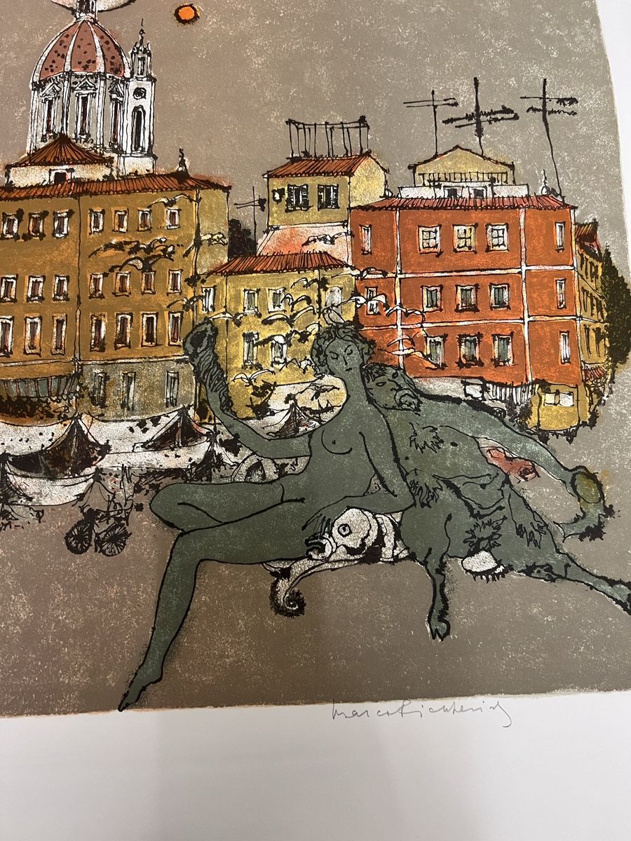 Arts picturaux & lithographies: Marco Richterich original – D'occasion à Zürich par jao_2bx7 3