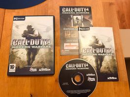 Jeu sur PC: Call Of Duty 4 Modern Warfare, FR