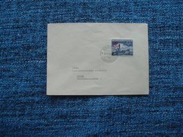 1952 Aushilsausgabe Nr. 254 FDC KW 300.00