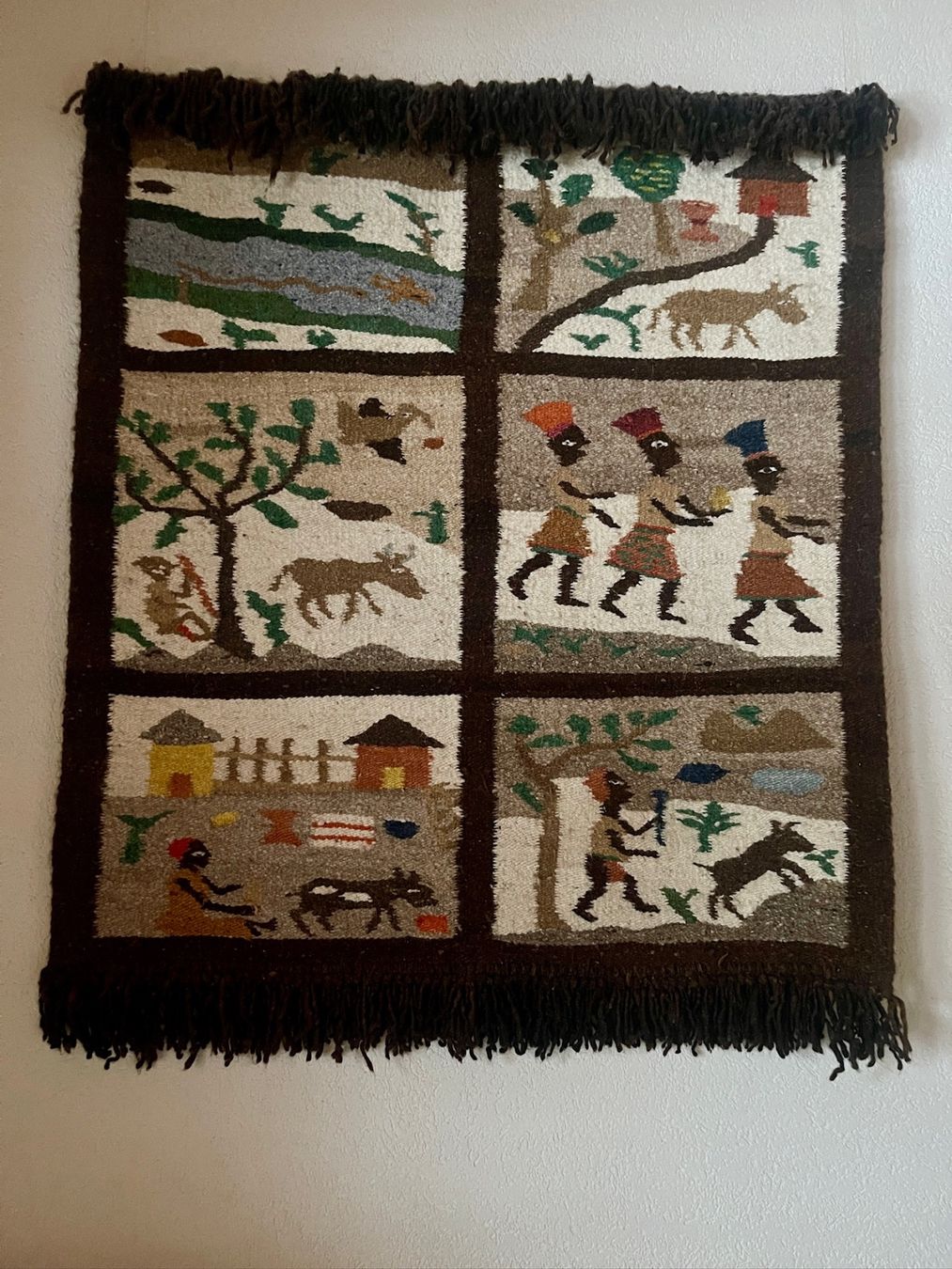 Tutte le decorazioni: Wand Teppich aus Afrika – Usato da Adliswil venduto da stephanie72 8